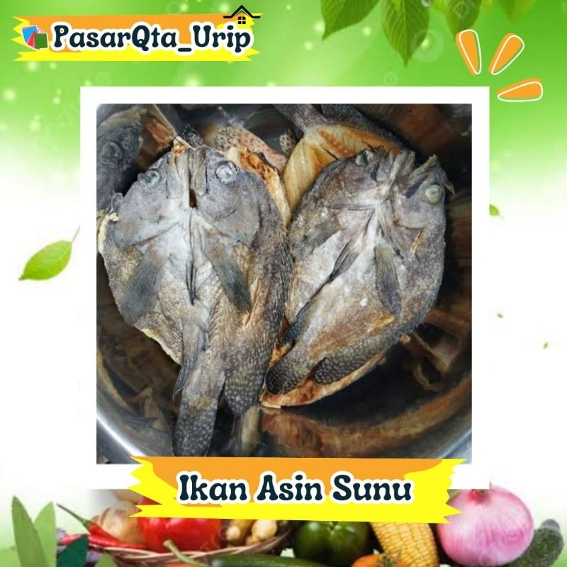 500gr ikan asin sunu Ika kering sunu