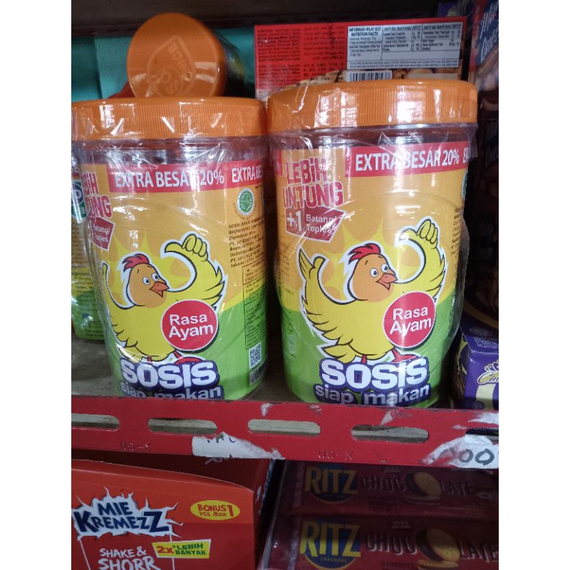 

sosis sonise rasa ayam dan sapi