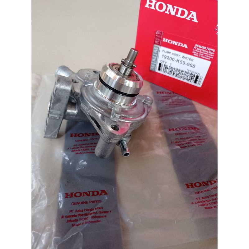 water Pump Assy Honda Vario 150 Vario 125 old New