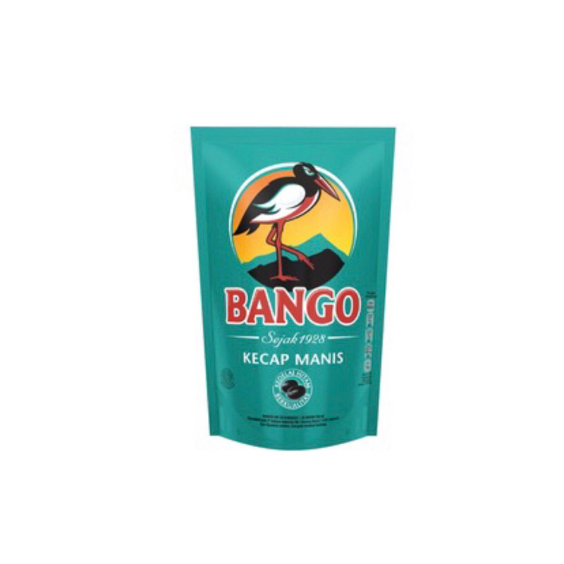 

Bango Kecap Manis Pouch 520ml