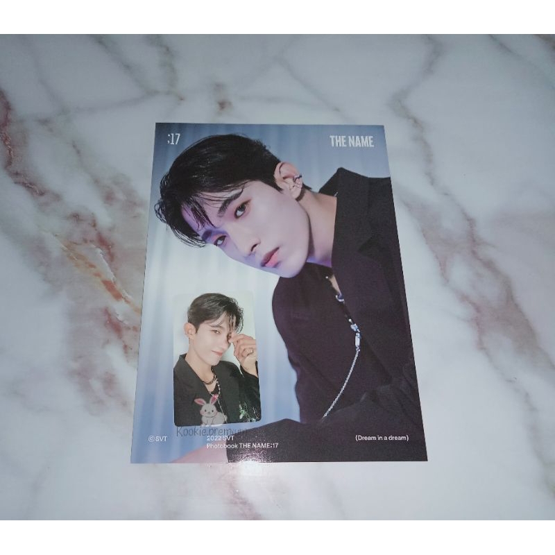 [READY STOCK] SEVENTEEN THE NAME :17