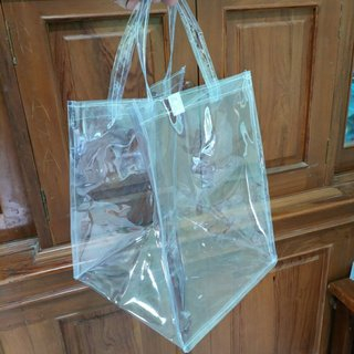 

tas mika tansparan bening ukuran 25x25x25 TAS MIKA BENING
