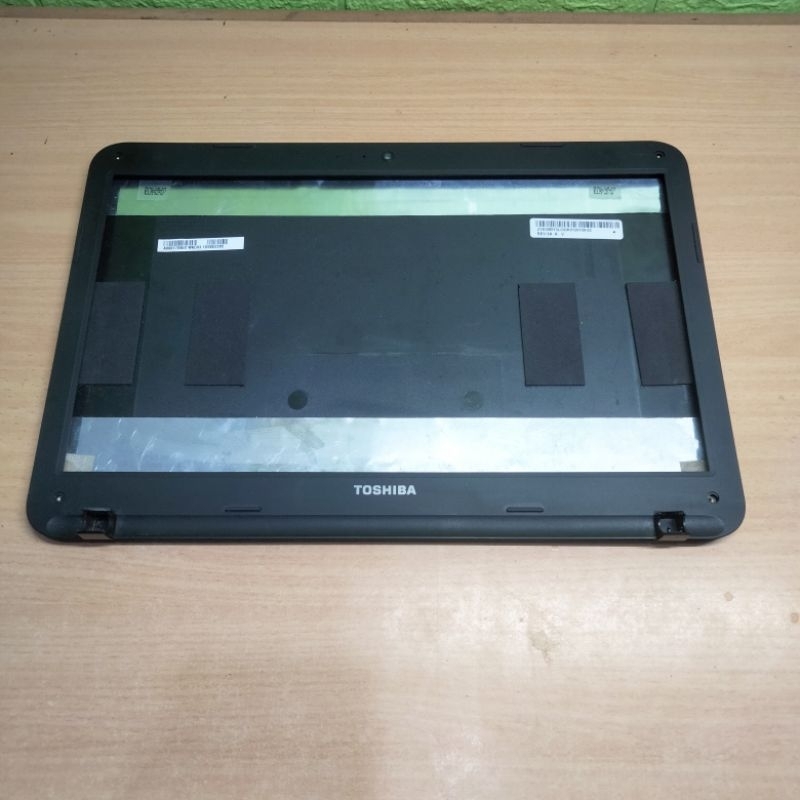 Frame kesing Atas Frame lcd layar Laptop Toshiba C800 C840 C840D