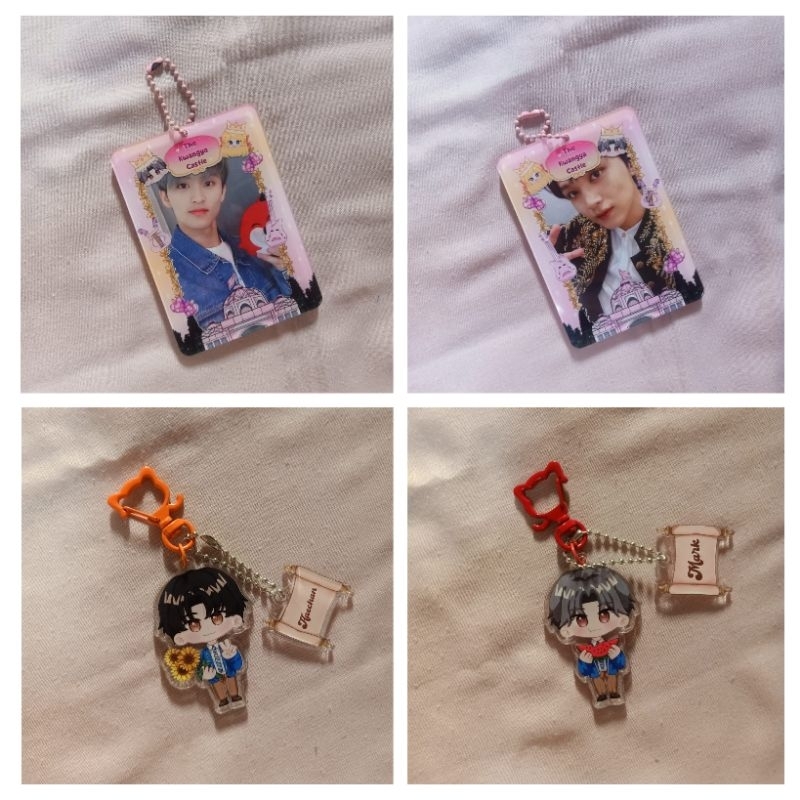 Acrylic Photocard Holder / Keyring NCT DREAM