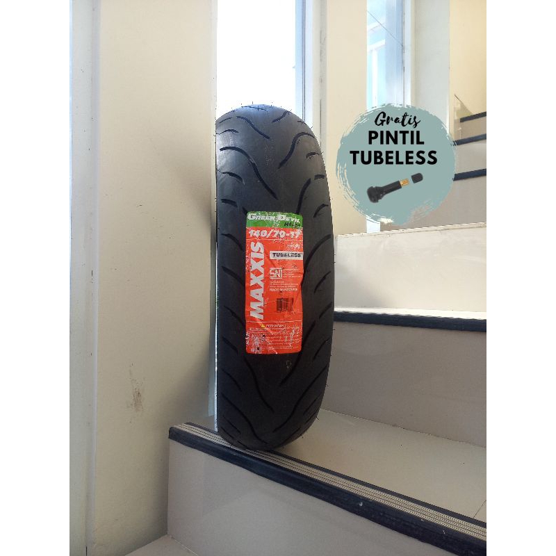 BAN MAXXIS GREEN DEVIL 140/70-17 (ORIGINAL 100%)