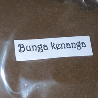 

MURAH BUBUK BUNGA KENANGA/ CANANGA ODORATA /KEMBANG KENONGO- 1 KG