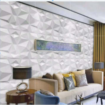 Wallpanel PVC / Wall Panel PVC 3D / Wallpaper Dinding Dekorasi / WallPanel 3D Dinding PVC