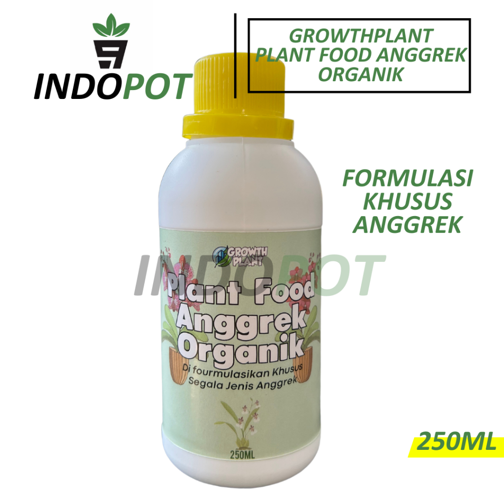 Nutrisi Tanaman Anggrek Plant Food Anggrek 250 ml Penambah ZPT Komplit