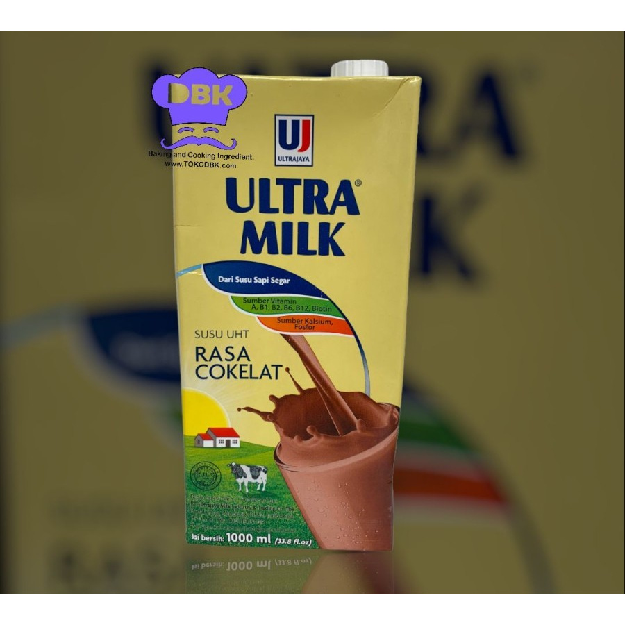 

Ultramilk COKLAT 1lt Susu coklat UHT milk