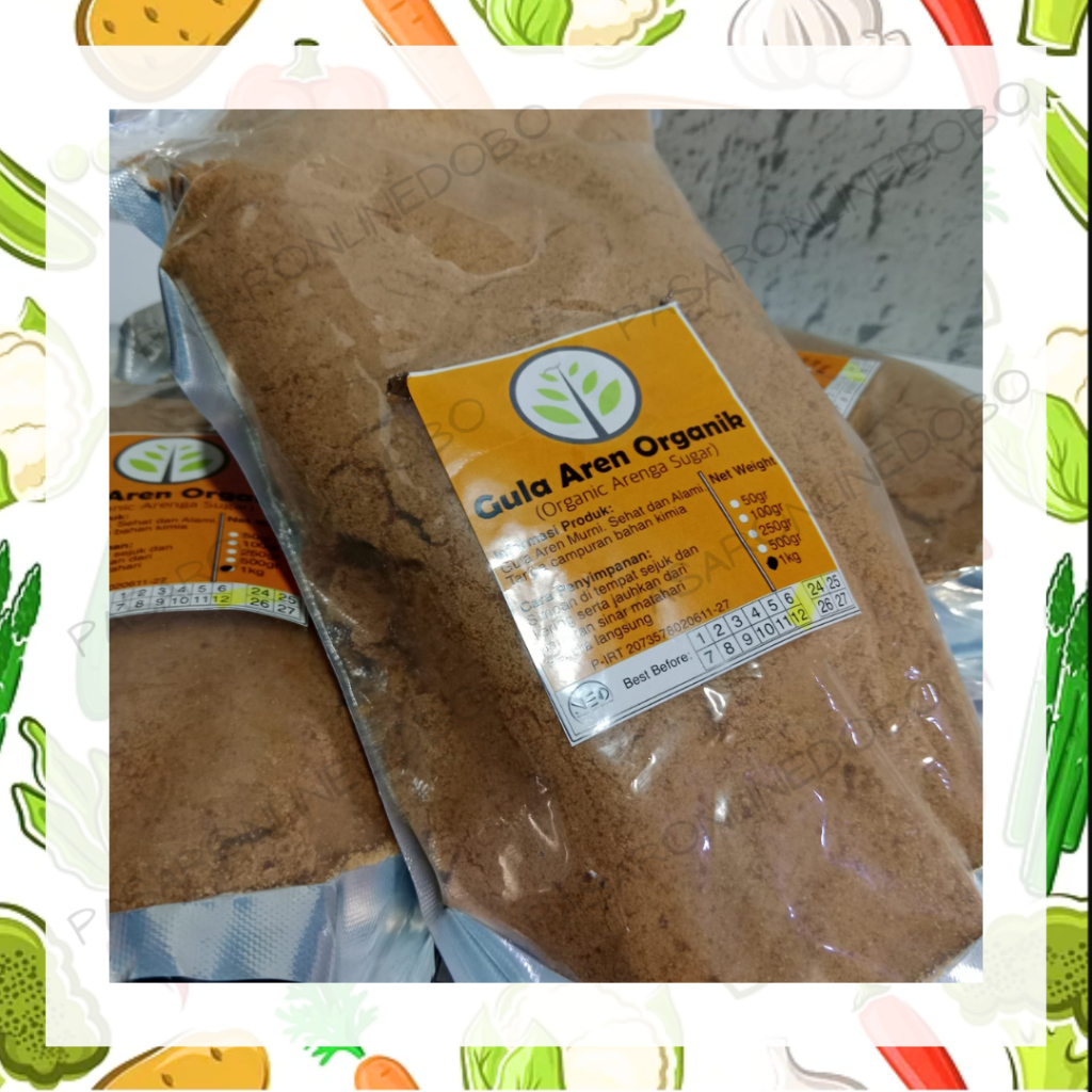 

Gula Aren Organik 1kg