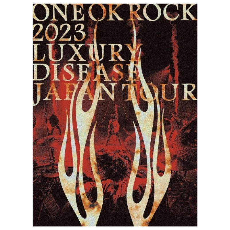 DVD / Blu-ray ONE OK ROCK 2023 LUXURY DISEASE JAPAN TOUR