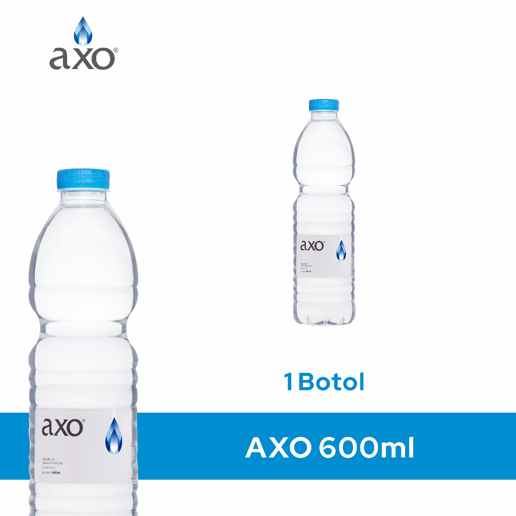 

Axo Air Mineral Softpack 600 ml x 1 Botol