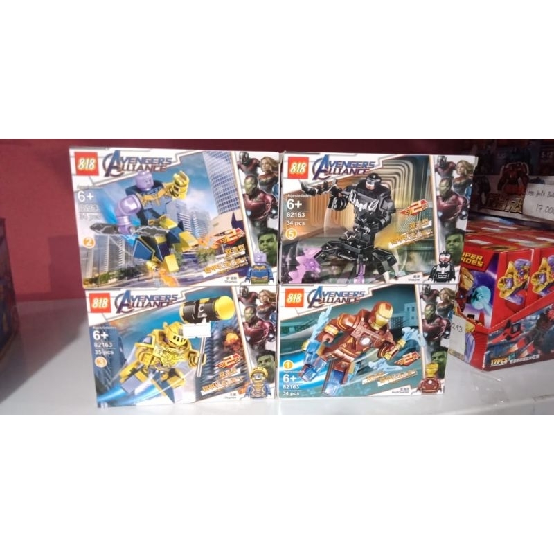 Mainan anak Lego ninja 82163