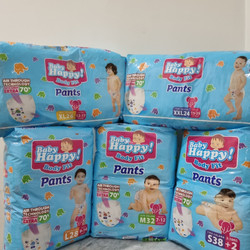 pampers baby happy size L28
