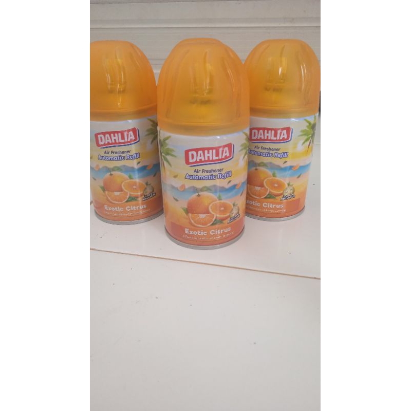 dahlia pengharum ruangan refill exotic citrus