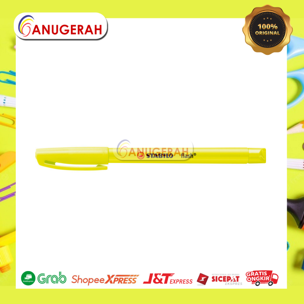 

STABILO 555/24 FLASH YELLOW