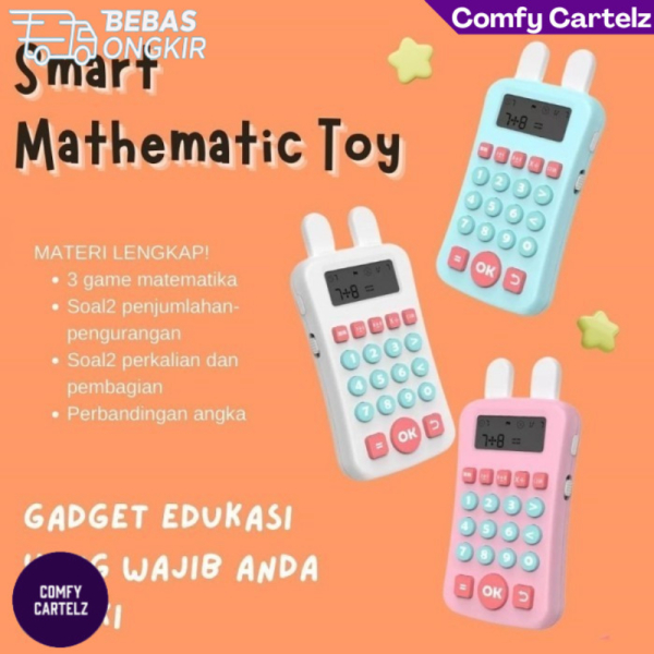 

Jual FUN MATH SMART TOYS mainan edukasi belajar berhitung CCZ Murah