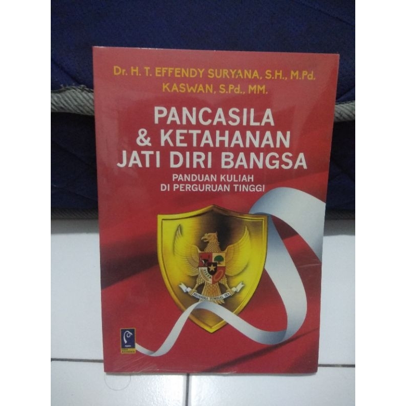 buku pancasila ketahanan jati diri bangsa