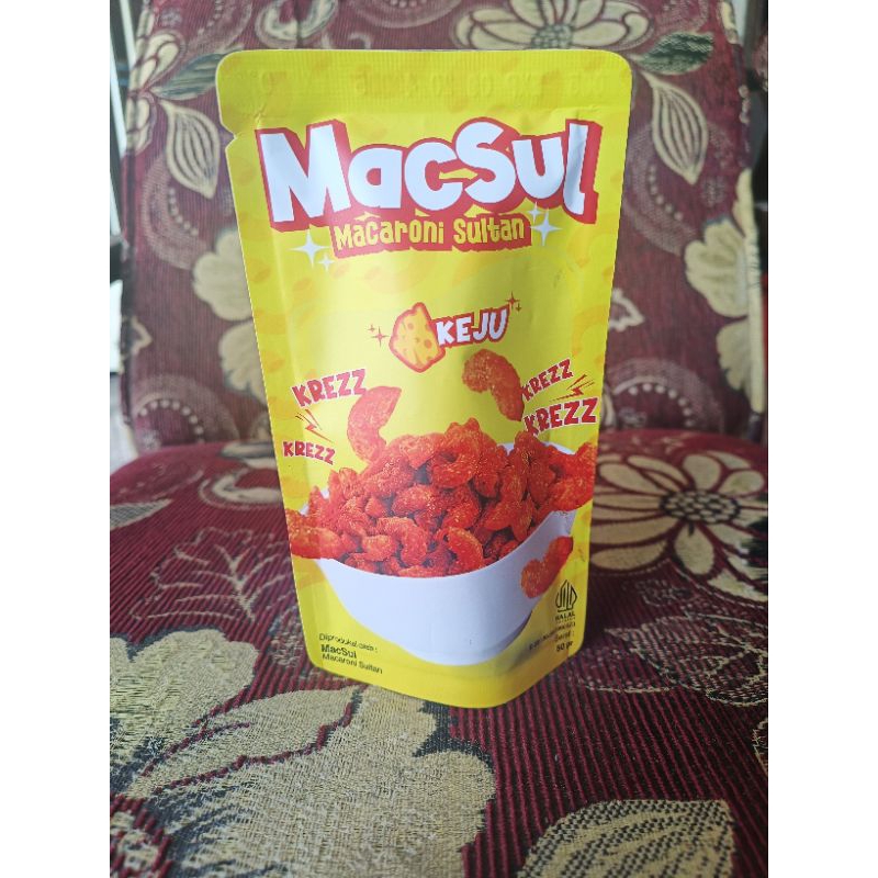 

macsul / rasa keju / 50gr