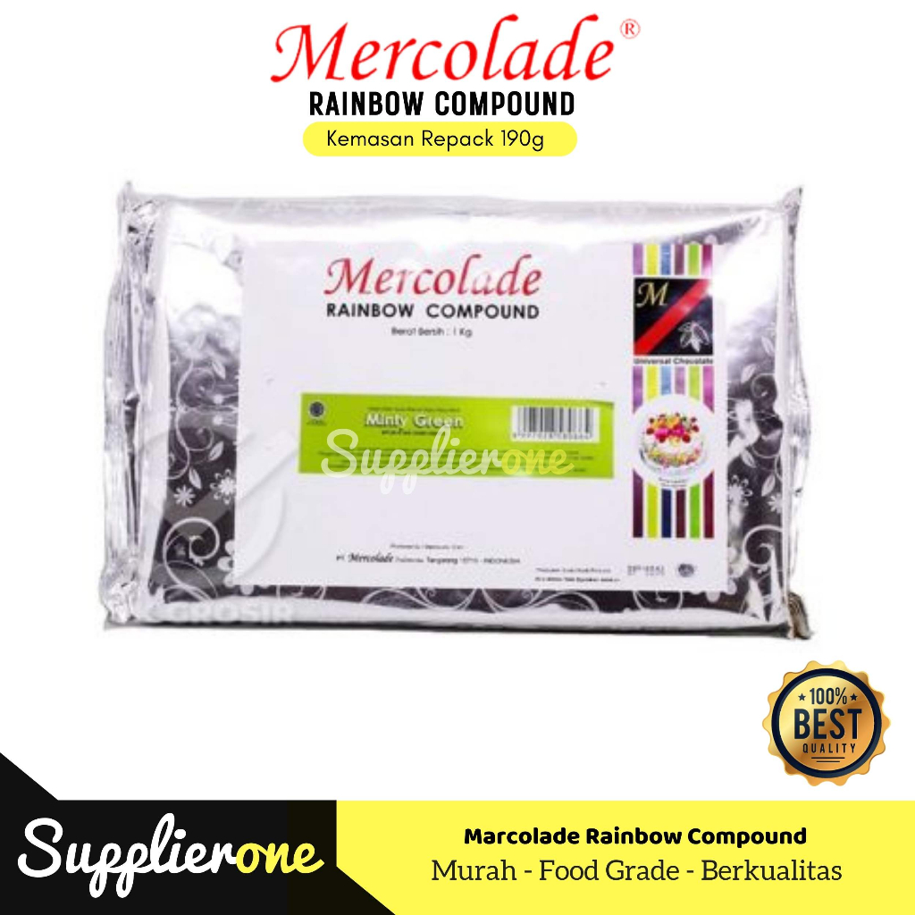 

Korzaln Mercolade Rainbow Compound Repack / Coklat Batang Es Kulkul Mercolade Kemasan Repack /