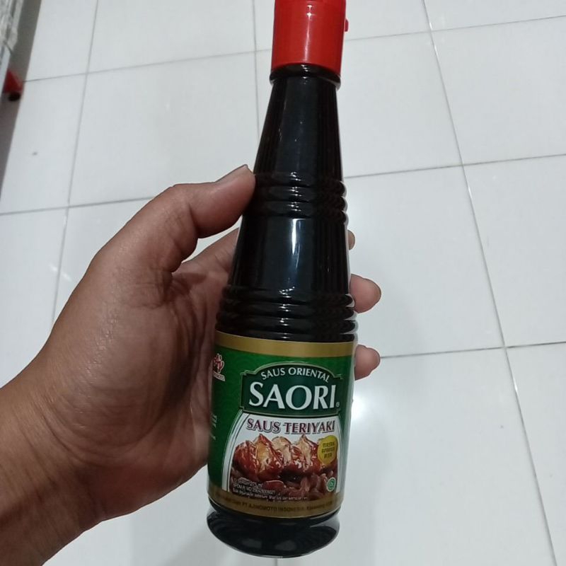 

Saori Saus Oriental 275 ml Saus Teriyaki Botol
