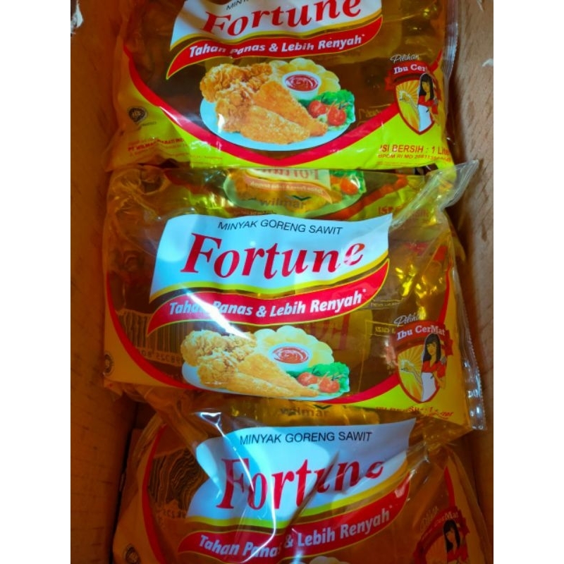 

Minyak Goreng Fortune kemasan 1 Liter Murah