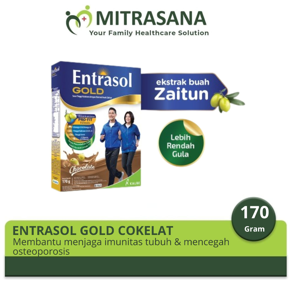 

Entrasol Gold Chocolate 170 Gram