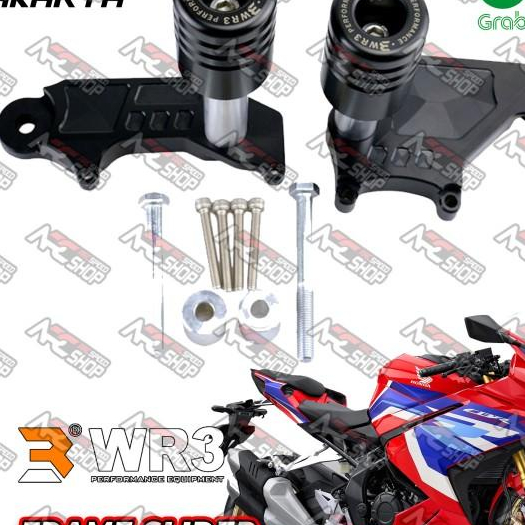 Frame Slider Wr3 Honda Cbr250Rr Frame Slider Fairing Cbr 250Rr 2023