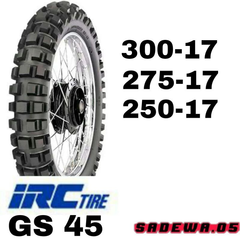 BAN IRC GS45 RING 17 BAN CROSS TRAIL