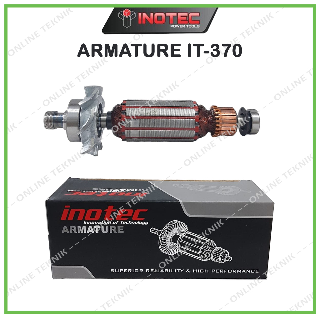 INOTEC Armature IT 370 / Armatur Angker Mesin Profil IT-370 IT370 ORIGINAL