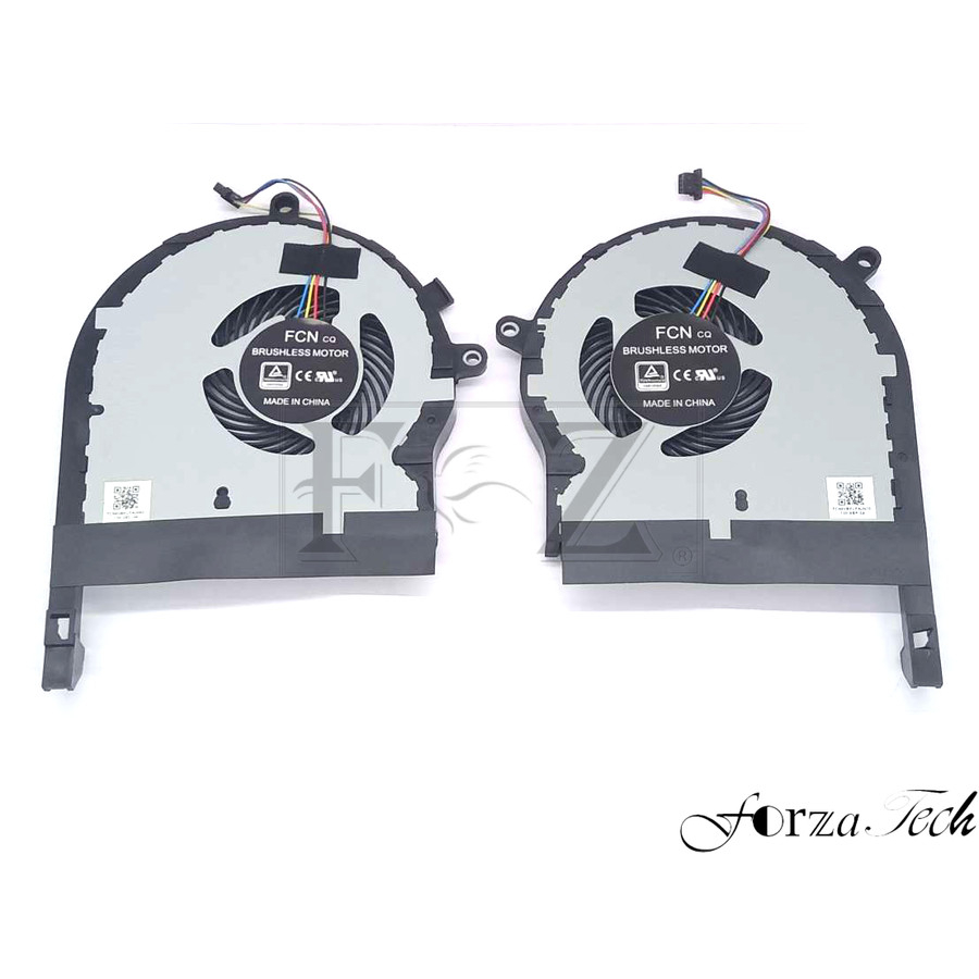 NEW Cooling FAN LAPTOP ASUS ROG TUF Gaming FX80 FX80GD FX80GE FX80GM SEPASANG