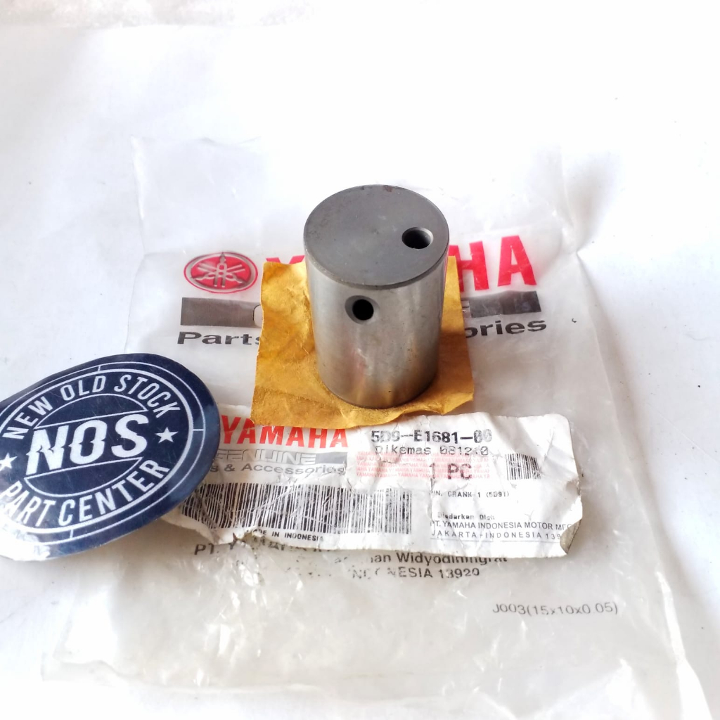 BIG PEN PIN CRANK STANG SETANG PISTON SEHER SEKER YAMAHA VEGA ZR JUPITER Z ORIGINAL ORISINIL ORI ASL