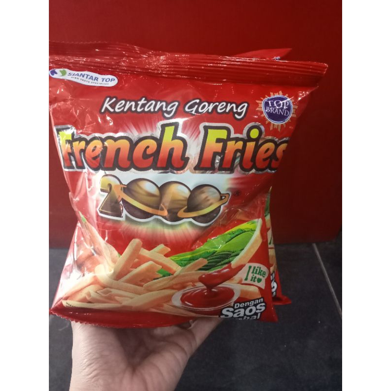 

French fries 62 bonus 1 French friesh 24gr