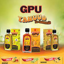 GPU MINYAK URUT 30ML
