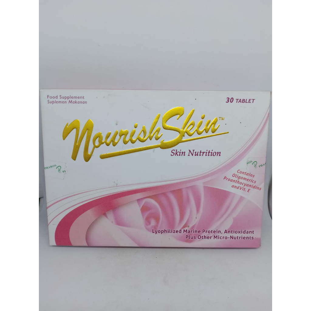 NOURISH SKIN 30 TABLET VITAMIN KULIT
