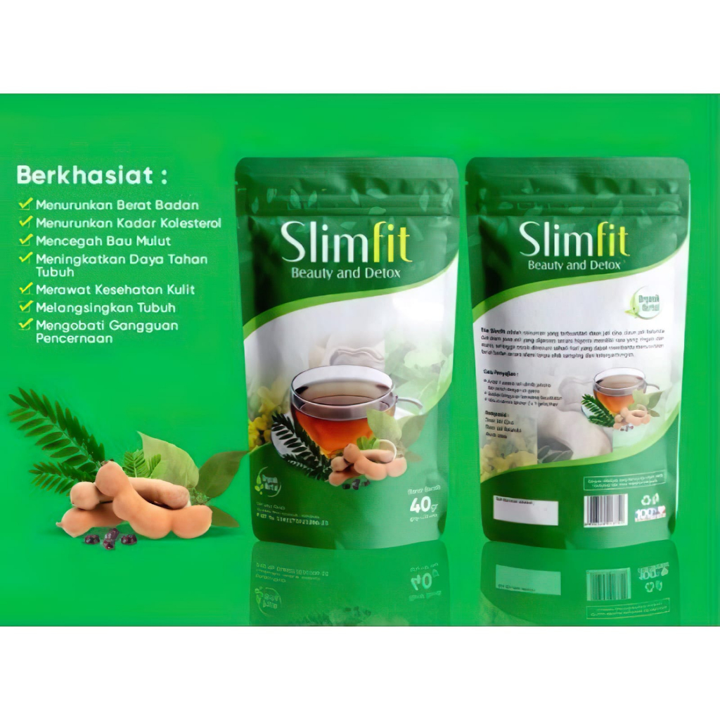 

Slimfit Mecca Bauty And Detox Organik Herbal