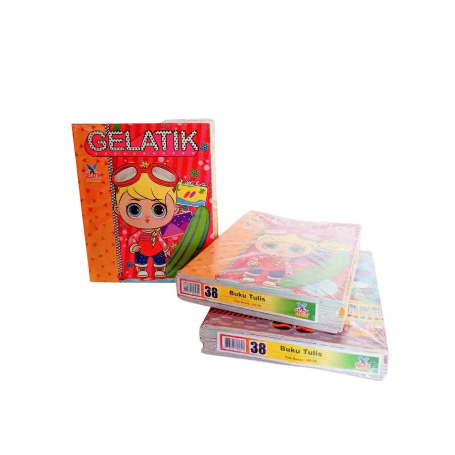 

Buku Tulis 38 Lembar Murah Gelatik Atk