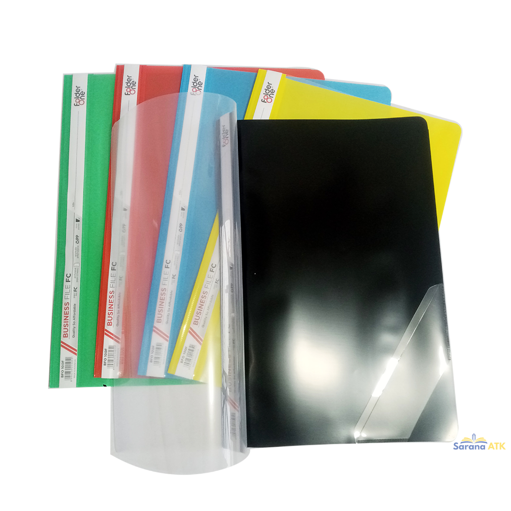 

Folder One - Map Business File Ukuran F4 Warna - Pcs