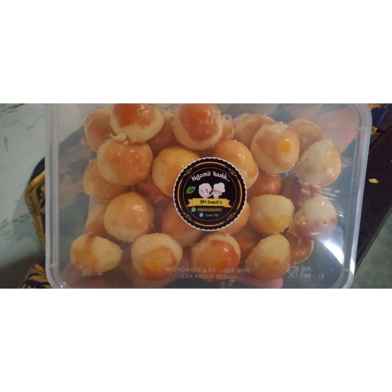 

KUE KERING NASTAR Homemade 250gr/500gr