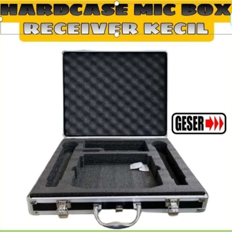 Hardcase mic box koper mic, box reciver mic kecil, harga grosir