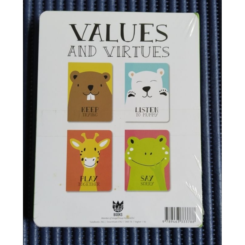Buku BBW Story book VALUES AND VIRTUES