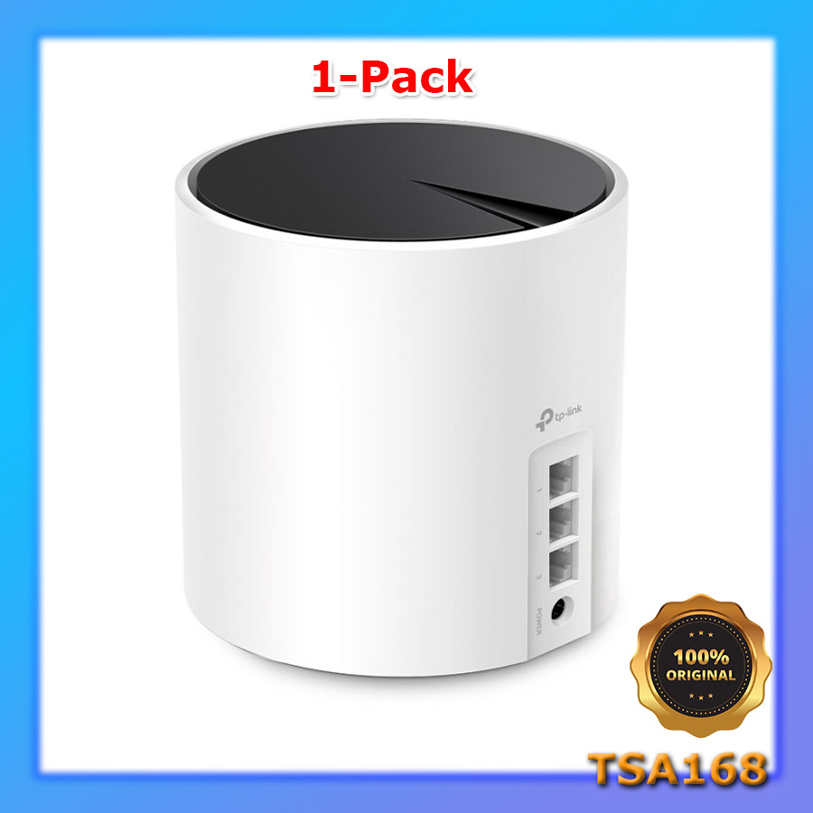 TPLINK Deco X55 AX3000 Office Home Mesh WIFI 6 Wi-Fi Used