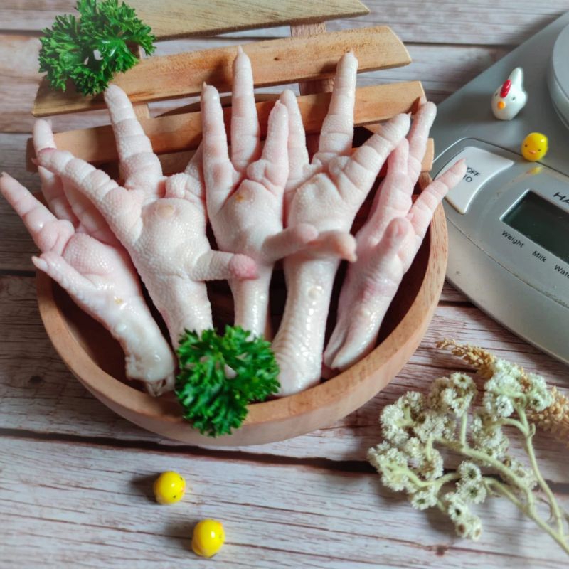 

Ceker Ayam Frozen / Bestchicken Husus Daerah Lampung