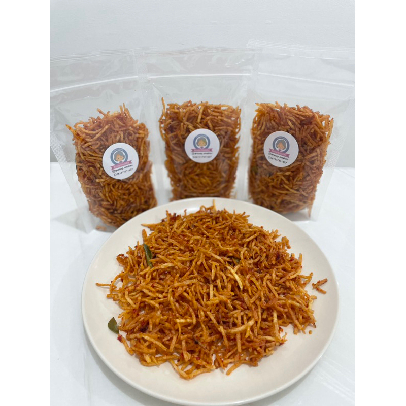

Kentang Mustofa Pedas Manis - Tanpa MSG kualitas premium