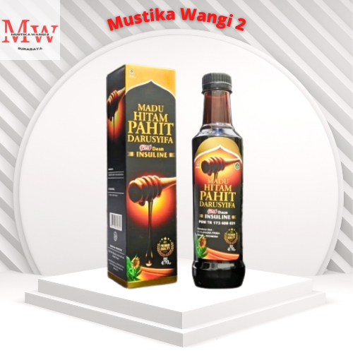 

Madu Hitam Pahit Insulin Darusyifa | Madu Hitam Pahit Propolis plus Sambiloto