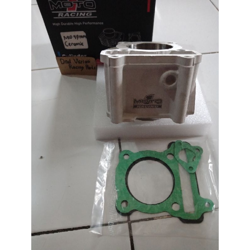 MOTO1 Blok seher cylinder Mio 59mm CERAMIC ONLY/Block Mio 59mm