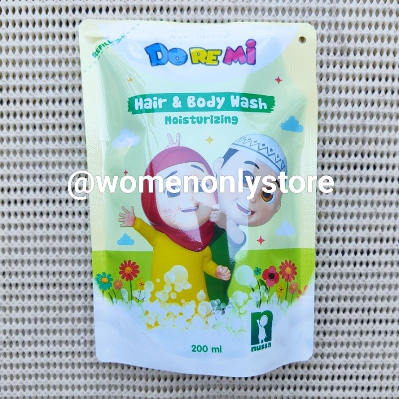 Doremi Hair & Body Wash Moisturizing