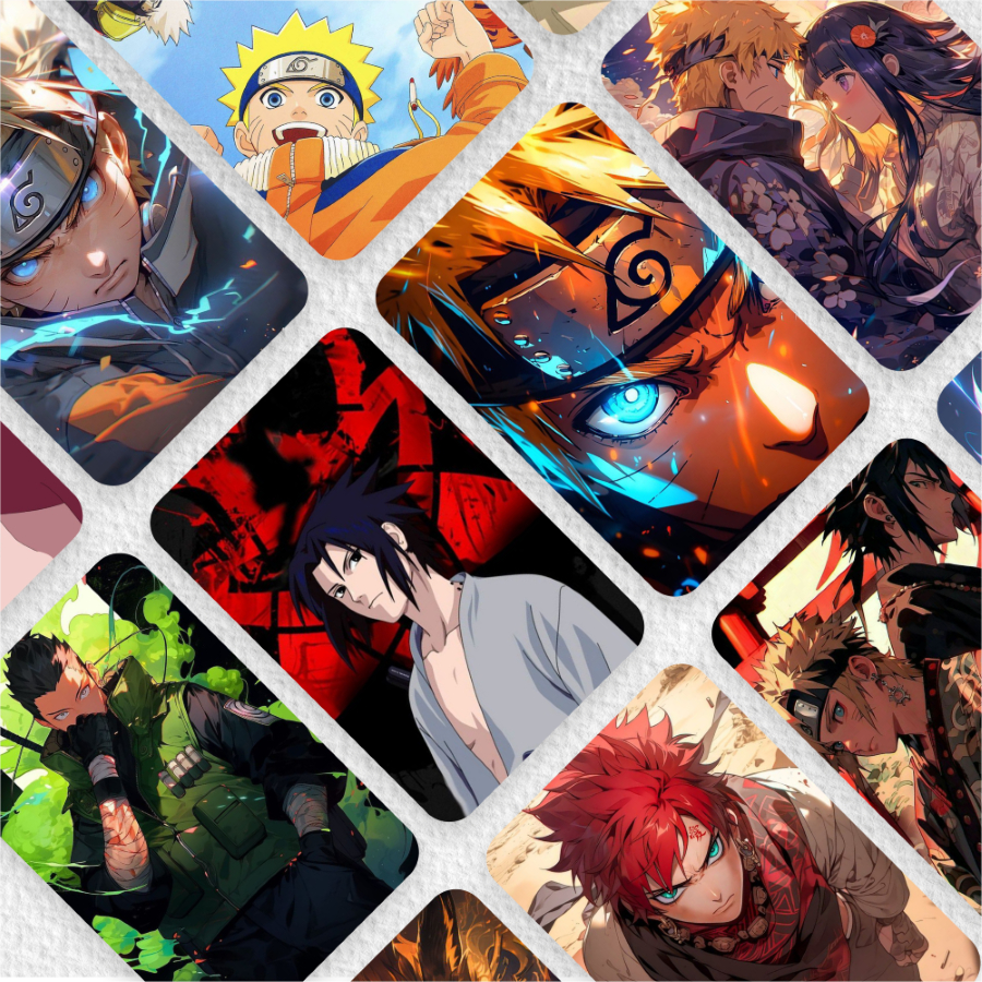 Photocard NARUTO  | Photo card Anime murah