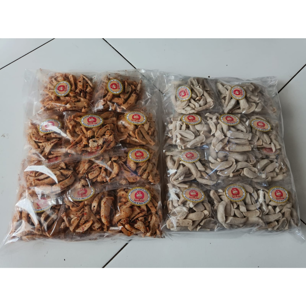 

JUAL BASRENG PEDAS DAN ORIGINAL RASA DAUN JERUK PAKKAN 1 PAK ISI 22 PCS