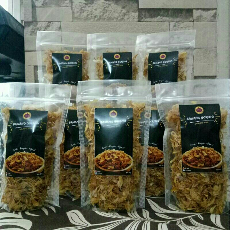 

Bawang Goreng Renyah Kriuk